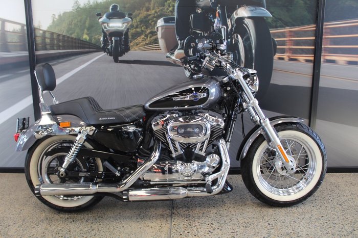 2014 Harley-davidson XL1200C 1200 CUSTOM BLACK
