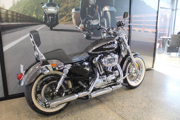 2014 Harley-davidson XL1200C 1200 CUSTOM BLACK