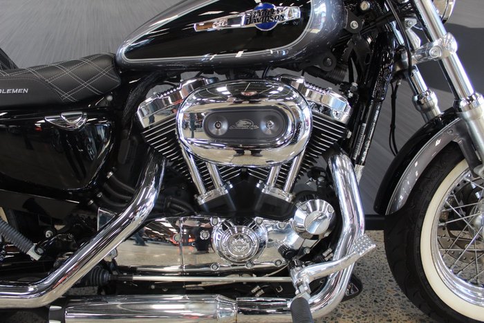 2014 Harley-davidson XL1200C 1200 CUSTOM BLACK