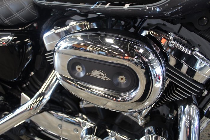 2014 Harley-davidson XL1200C 1200 CUSTOM BLACK