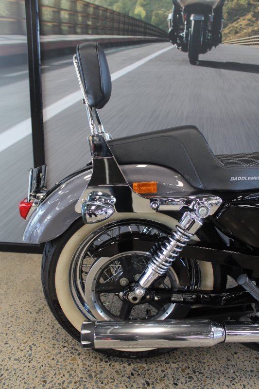 2014 Harley-davidson XL1200C 1200 CUSTOM BLACK