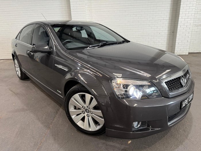 2010 Holden Caprice WM MY10 Evoke