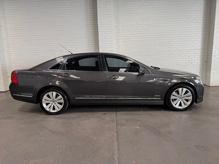 2010 Holden Caprice WM MY10 Evoke
