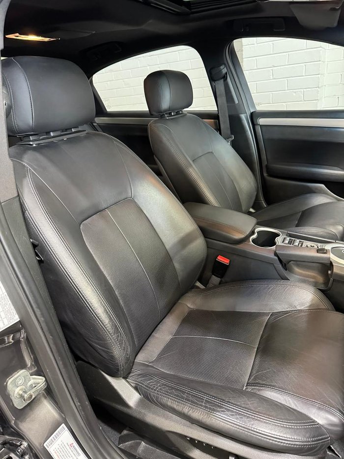 2010 Holden Caprice WM MY10 Evoke