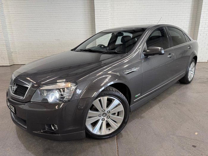 2010 Holden Caprice WM MY10 Evoke