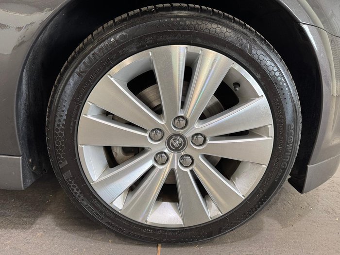 2010 Holden Caprice WM MY10 Evoke