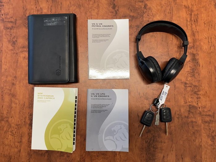 2010 Holden Caprice WM MY10 Evoke