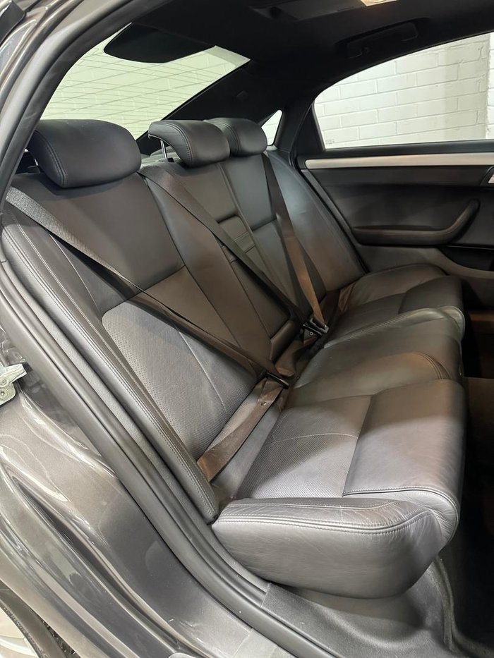 2010 Holden Caprice WM MY10 Evoke