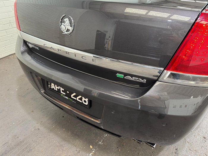 2010 Holden Caprice WM MY10 Evoke