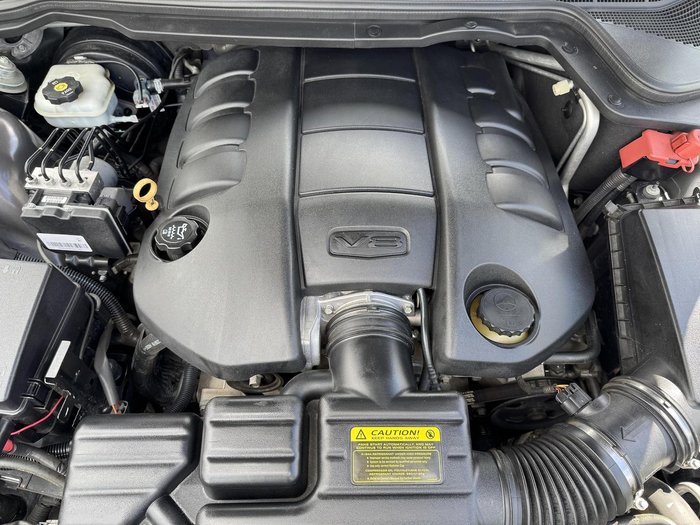 2010 Holden Caprice WM MY10 Evoke