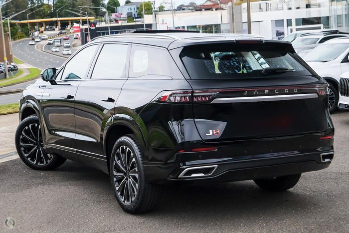 2025 Jaecoo J8 Track
