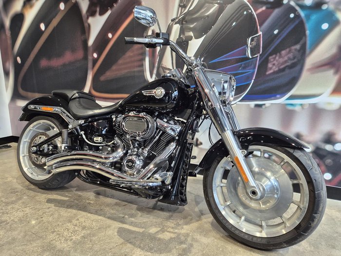 2023 Harley-Davidson Fat Boy 114 (FLFBS) Softail Black