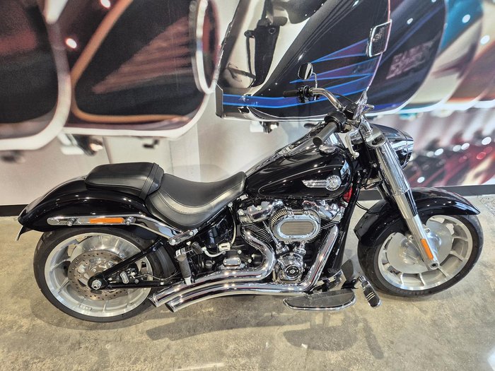 2023 Harley-Davidson Fat Boy 114 (FLFBS) Softail Black