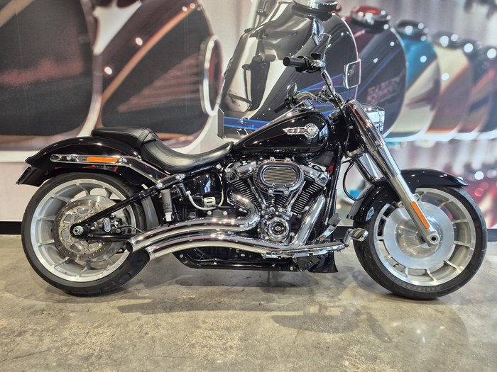 2023 Harley-Davidson Fat Boy 114 (FLFBS) Softail Black