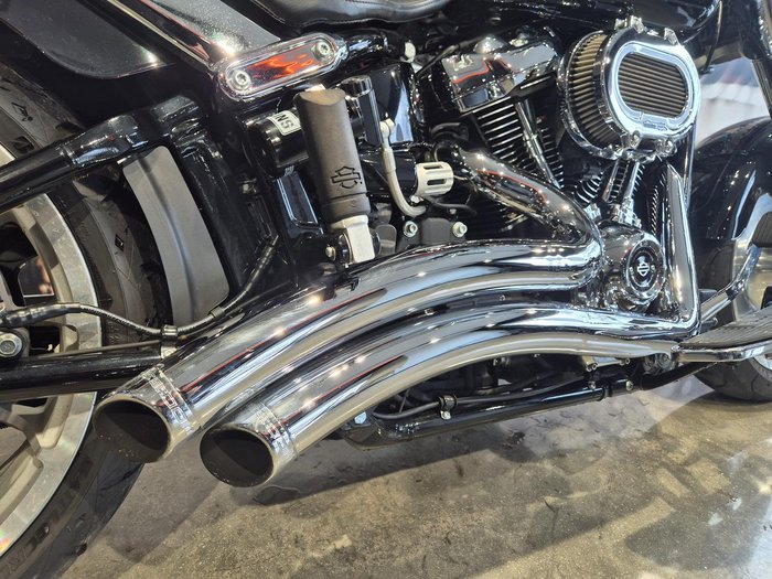 2023 Harley-Davidson Fat Boy 114 (FLFBS) Softail Black