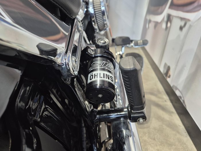 2023 Harley-Davidson Fat Boy 114 (FLFBS) Softail Black
