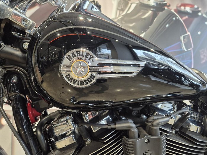 2023 Harley-Davidson Fat Boy 114 (FLFBS) Softail Black