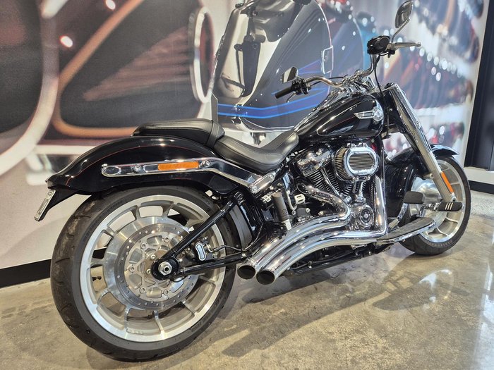 2023 Harley-Davidson Fat Boy 114 (FLFBS) Softail Black