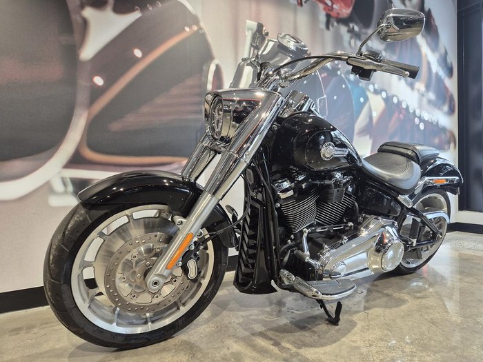 2023 Harley-Davidson Fat Boy 114 (FLFBS) Softail Black