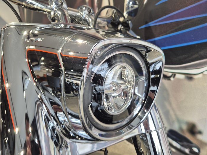 2023 Harley-Davidson Fat Boy 114 (FLFBS) Softail Black