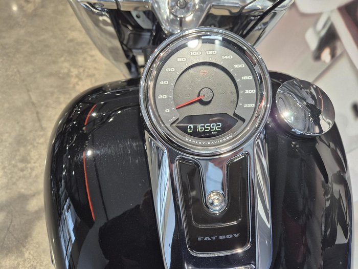 2023 Harley-Davidson Fat Boy 114 (FLFBS) Softail Black