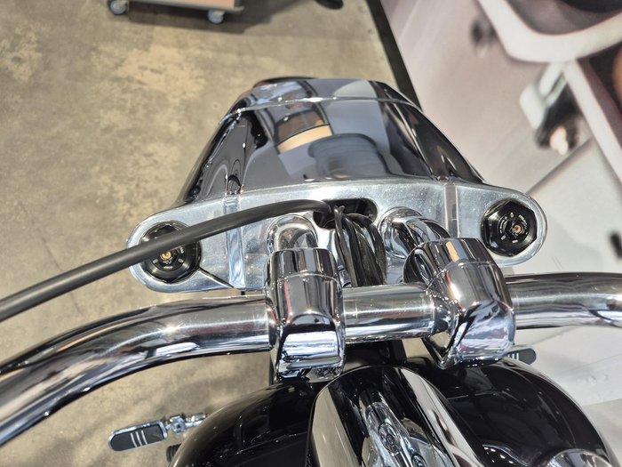 2023 Harley-Davidson Fat Boy 114 (FLFBS) Softail Black