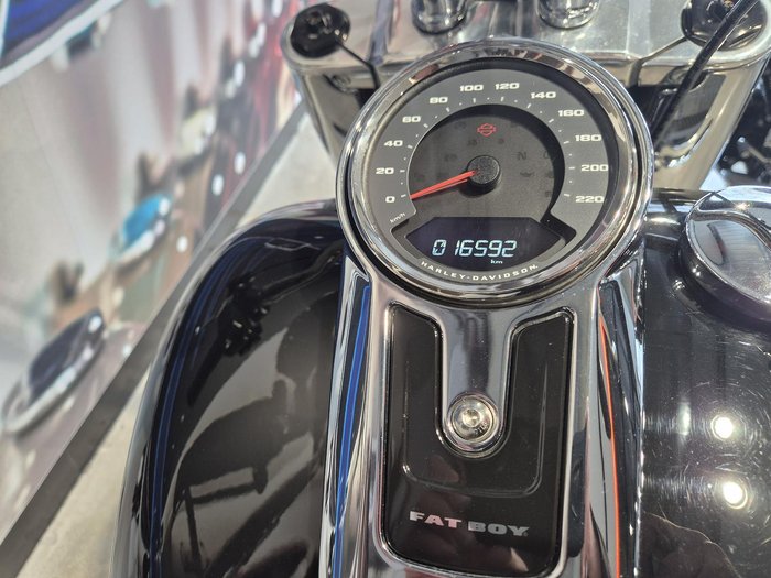 2023 Harley-Davidson Fat Boy 114 (FLFBS) Softail Black