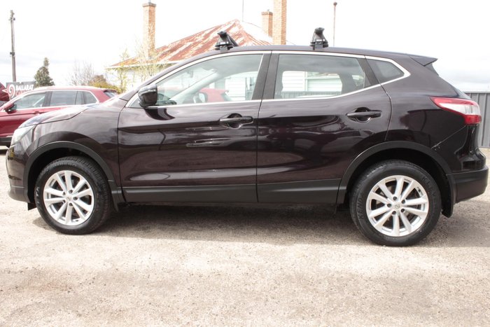 2015 Nissan QASHQAI ST J11 Nightshade