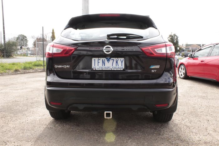 2015 Nissan QASHQAI ST J11 Nightshade