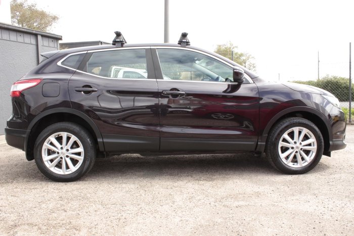 2015 Nissan QASHQAI ST J11 Nightshade