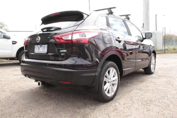2015 Nissan QASHQAI ST J11 Nightshade