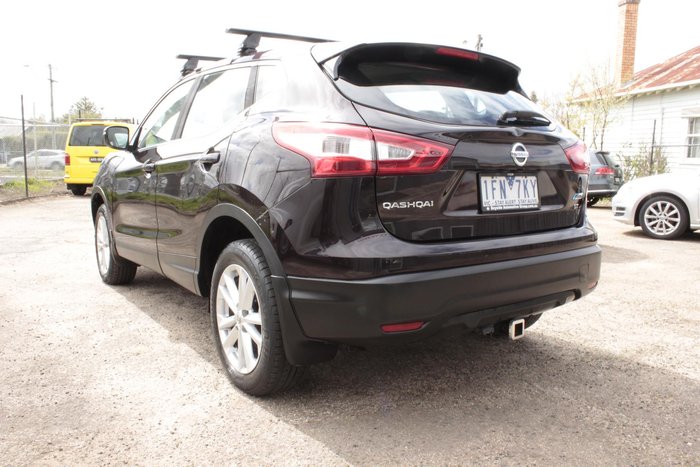 2015 Nissan QASHQAI ST J11 Nightshade