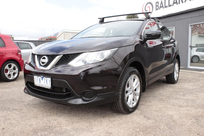 2015 Nissan QASHQAI ST J11 Nightshade
