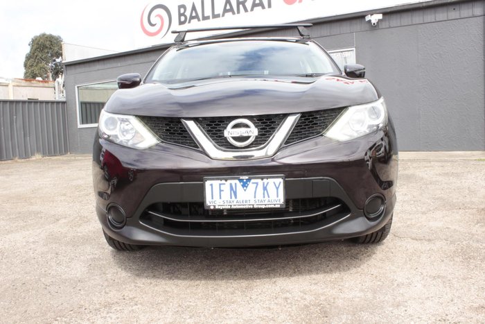 2015 Nissan QASHQAI ST J11 Nightshade