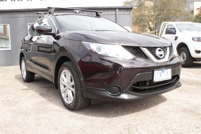 2015 Nissan QASHQAI ST J11 Nightshade