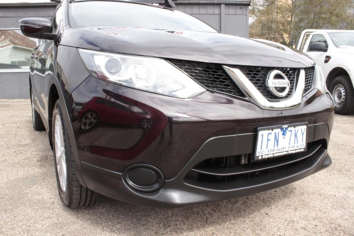 2015 Nissan QASHQAI ST J11 Nightshade
