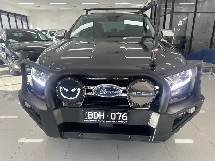 2019 Ford Ranger XLT Hi-Rider PX MkIII MY19 4x2 Magnetic