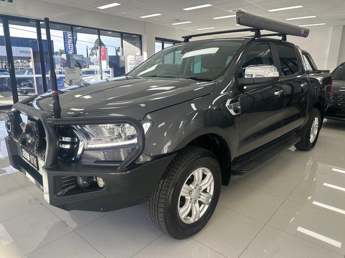2019 Ford Ranger XLT Hi-Rider PX MkIII MY19 4x2 Magnetic