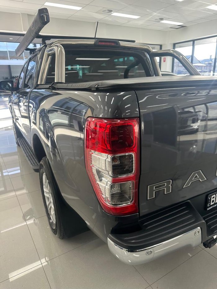 2019 Ford Ranger XLT Hi-Rider PX MkIII MY19 4x2 Magnetic