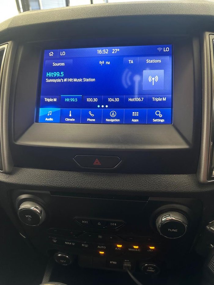 2019 Ford Ranger XLT Hi-Rider PX MkIII MY19 4x2 Magnetic