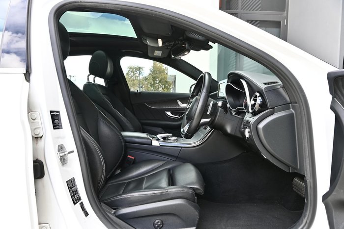 2015 Mercedes-Benz C-Class C200 d W205 Diamond White BRIGHT