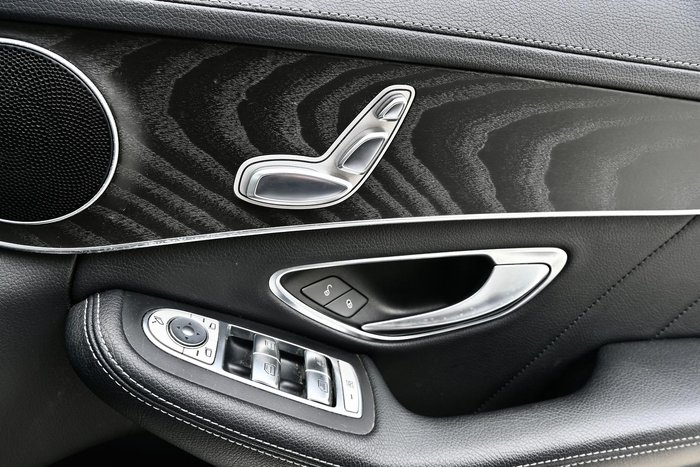 2015 Mercedes-Benz C-Class C200 d W205 Diamond White BRIGHT