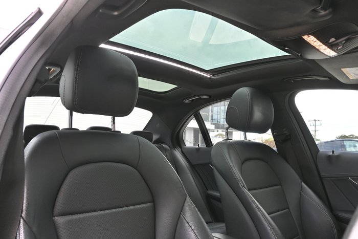 2015 Mercedes-Benz C-Class C200 d W205 Diamond White BRIGHT