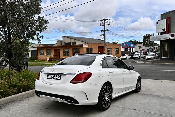 2015 Mercedes-Benz C-Class C200 d W205 Diamond White BRIGHT