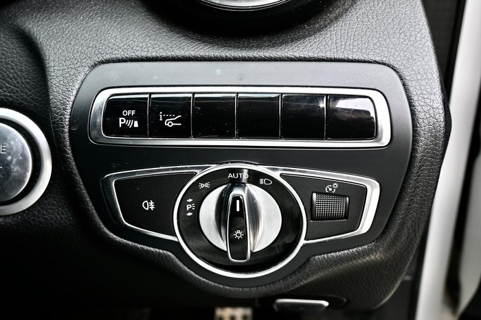 2015 Mercedes-Benz C-Class C200 d W205 Diamond White BRIGHT