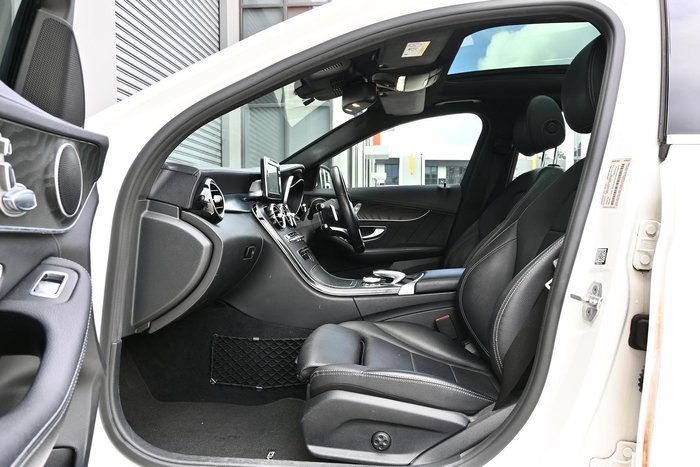 2015 Mercedes-Benz C-Class C200 d W205 Diamond White BRIGHT