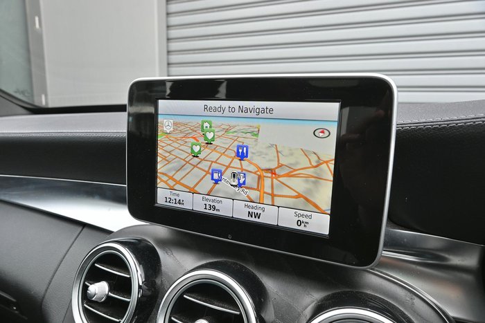 2015 Mercedes-Benz C-Class C200 d W205 Diamond White BRIGHT