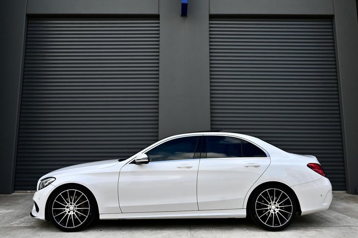 2015 Mercedes-Benz C-Class C200 d W205 Diamond White BRIGHT