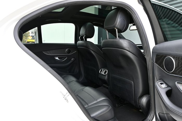 2015 Mercedes-Benz C-Class C200 d W205 Diamond White BRIGHT