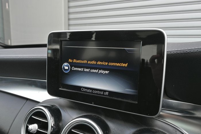 2015 Mercedes-Benz C-Class C200 d W205 Diamond White BRIGHT